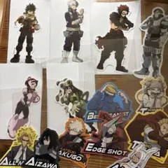 My Hero Academia キャラクターシールセット，ワンピースシール