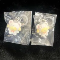 サンリオふわふわスノー めじるしアクセサリー ポムポムプリン