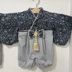 m*】様 【美品】80㎝　コトリ　ベビー袴　土日限定