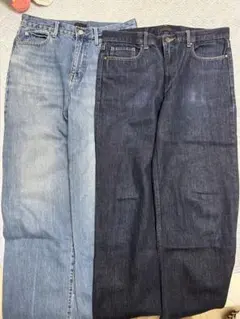 UNIQLO ジーンズ2本セット 値下げ中