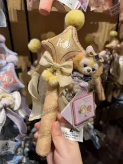 ディズニー ぬいぐるみバッジ 20周年 カラフルハピネス クッキーアン 5