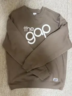 GAP スウェット トレーナー ブラウン Sサイズ