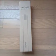 あつ様専用 SALONIA ヘアストレートアイロン ホワイト