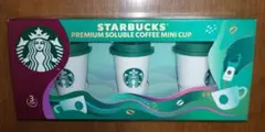 未開封　STARBUCKS　プレミアムソリュブルコーヒー 　ミニカップ