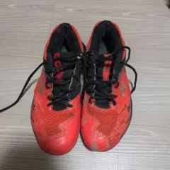 YONEX POWER CUSHION AERUSDASH 4 赤 黒26 YONEX POWER CUSHION AERUSDASH 4 赤 黒24.0 - メルカリ