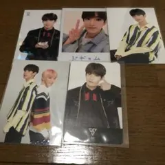 ドギョム トレカ IDEALCUT テレフォンカード