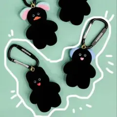 mojojojo Vol.3フィギュアマスコット 黒 2点