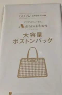 GLOW　3月号特別付録