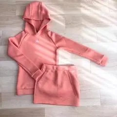 adidas アディダスゴルフ ダンボールニット セットアップ Sサイズ