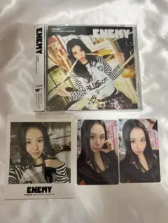 TWICE ENEMY チェヨン盤　888限定特典、トレカ2種セット