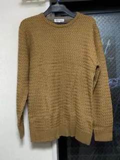 THE SHOP TK （ショップティーケー） ブラウンニットセーター L