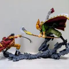 ワンピース MANHOOD SPECIALver ロジャー・白ひげセット