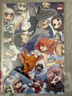 FGO Fes 2025 特典 ビジュアルイラストカード 2017