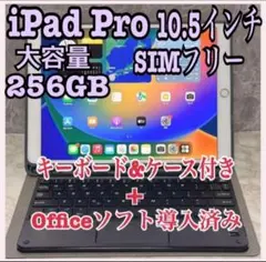 iPad Pro 10.5インチ 256GB SIMフリー Appleペンシル付