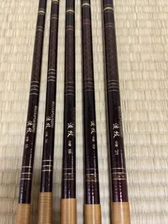 美品DAIWA ダイワ 波紋 中硬15 ヘラ竿　振り出し ケブラーカーボ 美品DAIWA ダイワ 波紋 中硬15 ヘラ竿 振り出し ケブラーカーボ