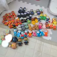 バラ売り可 ブロックラボ 人形 アンパンマン セット - メルカリ