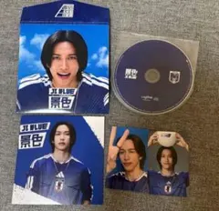 JI BLUE 景色 INI 池﨑理人 CD トレカ FC ソロジャケ