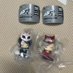 ペルソナ5 肩ズン パンサー　フォックス