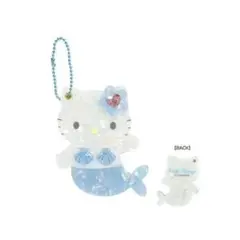 新品　レア　ハローキティ　マーメイド　キーホルダー　海が好き　貝殻 新品 レア ハローキティ マーメイド キーホルダー 海が好き 貝殻