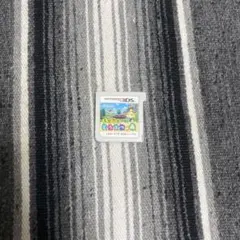 どうぶつの森　3DS カセット