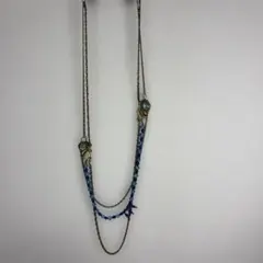 デザイナーN. mariko作ネックレス。