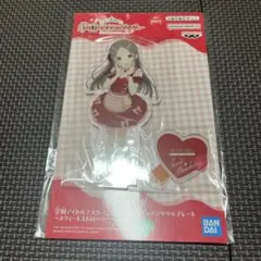 学園アイドルマスター　スタンド付きビッグアクリルプレート　倉本千奈