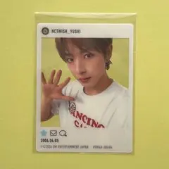 NCTWISH ユウシ FC特典 クリアカード