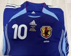 新品タグ付 O】サッカー 日本代表 ユニフォーム 中村俊輔 W杯
