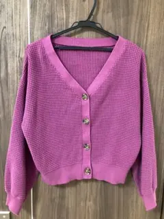 【未使用】 INGNI ニットカーディガン