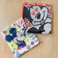 ミッキーマウス タオルセット 2枚