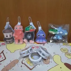 イタリアンブレインロット スクイーズ5点 AIモンスターロールシール3点