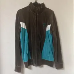 古着　NIKE ベロア　トラックジャケット　L
