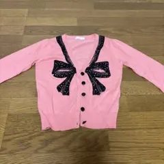 サーモンピンクカーディガンのサムネイル