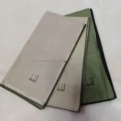 ダンヒル dunhill ハンカチ 3枚セットのサムネイル