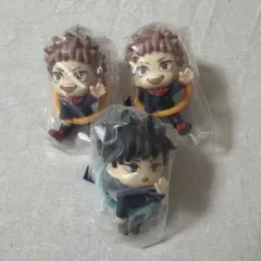 呪術廻戦 こんにち輪 虎杖悠仁 伏黒恵 ガチャガチャ