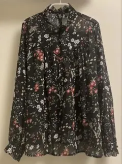 FREAK’S STORE　シアーブラウス　花柄