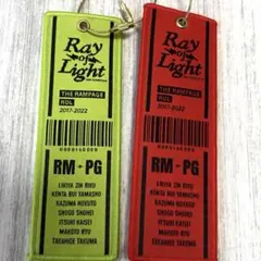 ランペ　ラゲッジタグ　セット　RAY OF LIGHT