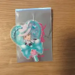 キミとアイドルプリキュア　うちわ型クリアカード　響カイト
