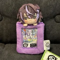 18TRIP エイトリ みにコレ ぬいぐるみ付きカードホルダー　衣川季肋