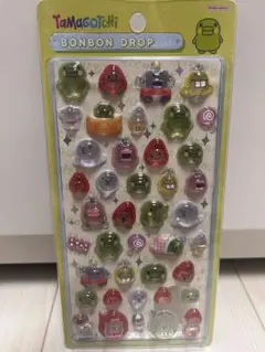 Tamagotchi くちぱっち◎ボンボンドロップシール 正規品