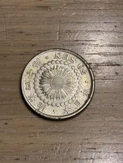 2026年最新】明治40年50銭旭日銀貨の人気アイテム - メルカリ