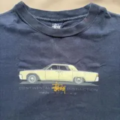 【希少】Old Stussy アメ車グラフィック Tシャツ USA製 XL