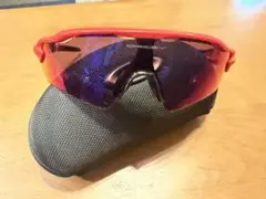 希少✨】OAKLEY RADAR PATH 09-749 136 クリアレッド - メルカリ