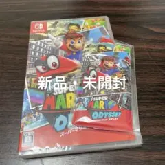 未開封　スーパーマリオ　オデッセイ　Switch