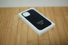 純正品iPhone 13mini レザーケース　ミッドナイト　Magsafe対応