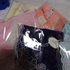 momoさま専用ハンカチ6点セット