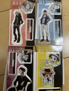 家庭教師ヒットマンREBORN！　アクリルフィギュア&チャームコレクション