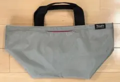 ⭐️未使用⭐️TULLY'S COFFEE トートバッグ グレー ピンクのサムネイル