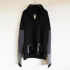 Patagonia ラムウール ニット カーディガン セーター レディース Lのサムネイル