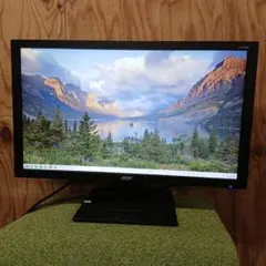 23.6インチ液晶モニター Acer V246HQL Cbid 【スタンド割れ】のサムネイル
